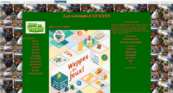 Desktop Screenshot of grandsenfants.canalblog.com