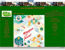 Tablet Screenshot of grandsenfants.canalblog.com