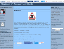 Tablet Screenshot of mariageac.canalblog.com