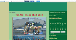 Desktop Screenshot of lagrenouille33.canalblog.com