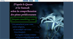 Desktop Screenshot of furqan.canalblog.com