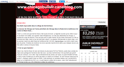 Desktop Screenshot of chicagobullsfr.canalblog.com