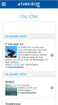 Mobile Screenshot of cathymagine.canalblog.com