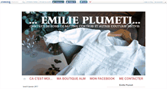 Desktop Screenshot of emilieplumeti.canalblog.com
