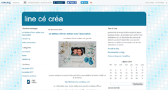 Desktop Screenshot of linececrea.canalblog.com