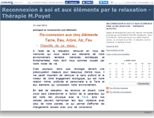 Tablet Screenshot of enlamourdegaia.canalblog.com