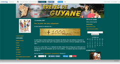 Desktop Screenshot of brevesdeguyane.canalblog.com