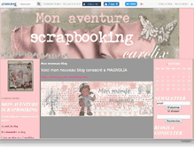 Tablet Screenshot of moicarolix.canalblog.com