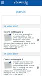 Mobile Screenshot of parvis.canalblog.com