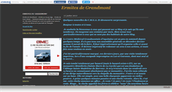 Desktop Screenshot of cmgagrandmont.canalblog.com