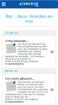 Mobile Screenshot of chalicorne.canalblog.com
