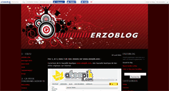 Desktop Screenshot of erzoblog.canalblog.com