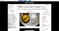 Desktop Screenshot of beinghere.canalblog.com