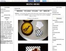Tablet Screenshot of beinghere.canalblog.com