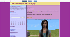Desktop Screenshot of blogdeptitejuju.canalblog.com