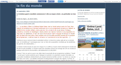 Desktop Screenshot of findumonde2012.canalblog.com