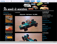 Tablet Screenshot of minisebain.canalblog.com