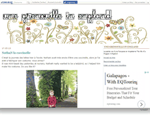 Tablet Screenshot of frogengland.canalblog.com