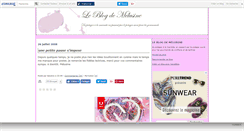 Desktop Screenshot of lespetitesouris.canalblog.com