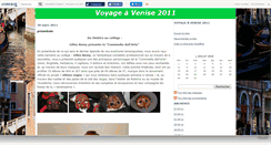 Desktop Screenshot of lansarguesvenise.canalblog.com