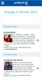 Mobile Screenshot of lansarguesvenise.canalblog.com