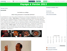 Tablet Screenshot of lansarguesvenise.canalblog.com