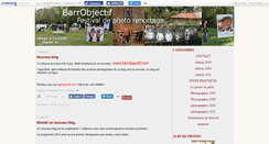 Desktop Screenshot of barrobjectif.canalblog.com