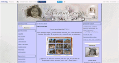 Desktop Screenshot of marinescrap.canalblog.com