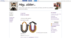Desktop Screenshot of heysister.canalblog.com