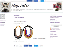 Tablet Screenshot of heysister.canalblog.com