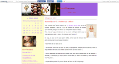 Desktop Screenshot of gribouillimousse.canalblog.com