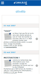 Mobile Screenshot of olivelo.canalblog.com