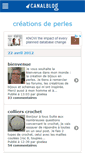 Mobile Screenshot of giselea.canalblog.com