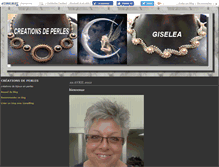 Tablet Screenshot of giselea.canalblog.com