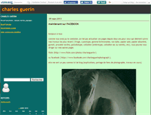 Tablet Screenshot of charlesguerin.canalblog.com