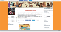 Desktop Screenshot of histoiresdelise3.canalblog.com