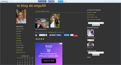 Desktop Screenshot of angy69.canalblog.com