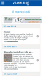 Mobile Screenshot of ilmercoledi.canalblog.com