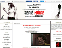 Tablet Screenshot of manytoo.canalblog.com