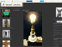 Tablet Screenshot of lerenardwerner.canalblog.com