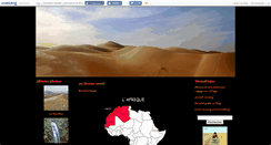 Desktop Screenshot of enafrique.canalblog.com