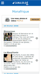 Mobile Screenshot of enafrique.canalblog.com