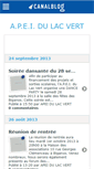 Mobile Screenshot of apei1.canalblog.com