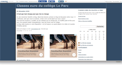 Desktop Screenshot of euroleparc.canalblog.com