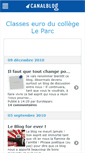 Mobile Screenshot of euroleparc.canalblog.com