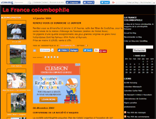 Tablet Screenshot of colombophilie.canalblog.com