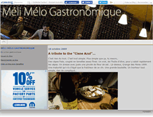 Tablet Screenshot of gastronomique.canalblog.com