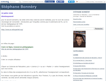 Tablet Screenshot of bonneryperso.canalblog.com