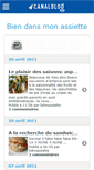Mobile Screenshot of bdmassiette.canalblog.com