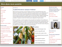 Tablet Screenshot of bdmassiette.canalblog.com